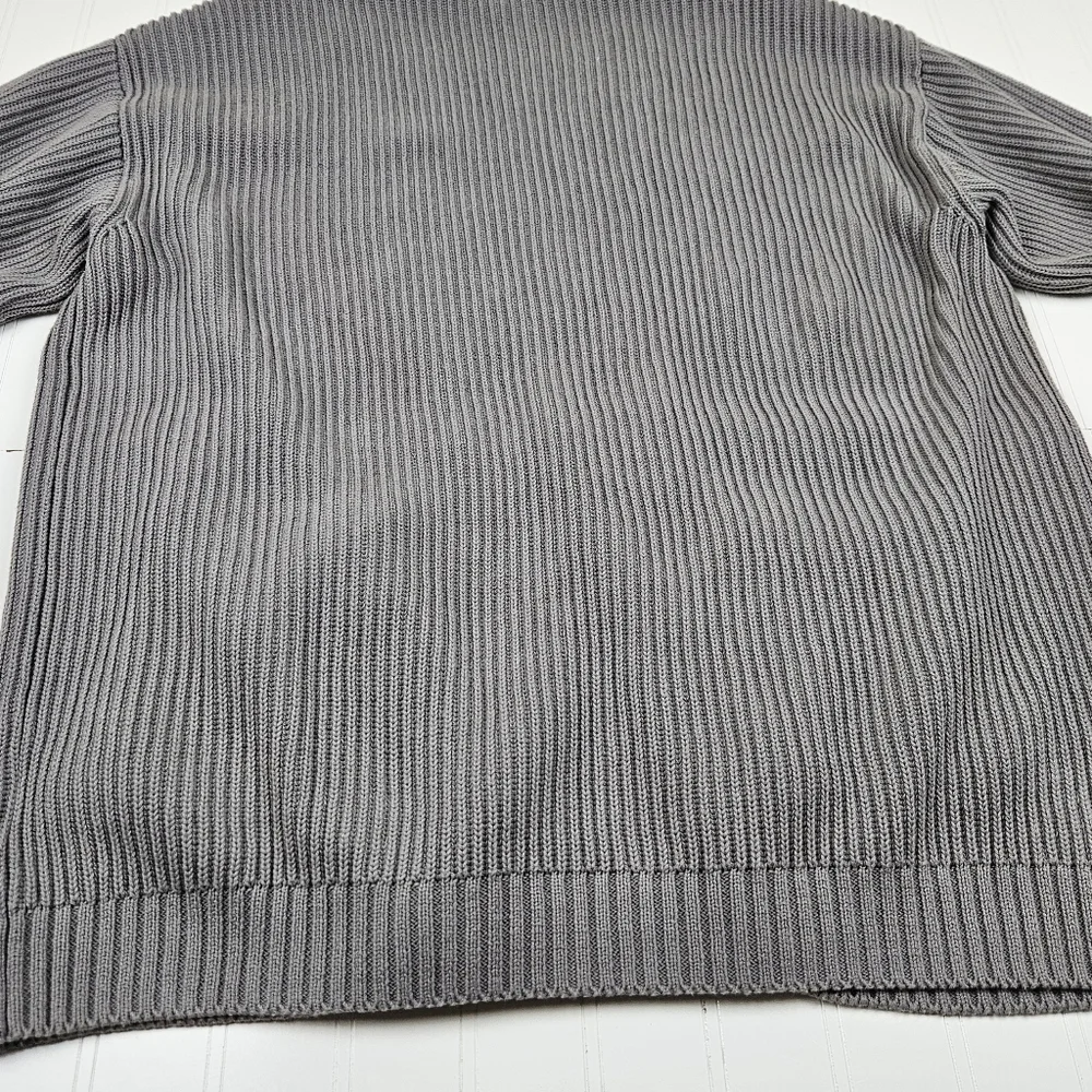 Quince Gray Women's Cardigan Sweater - Picture 10 of 10